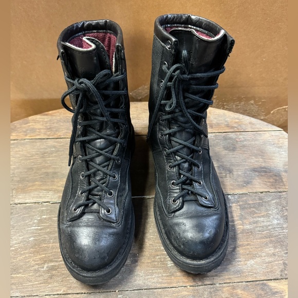 Danner Acadia Black 200g GORE-TEX Duty Boots size 9 USA Made - Picture 2 of 7
